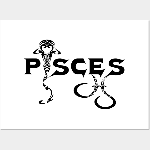 Pisces Wall Art by Jambo Designs